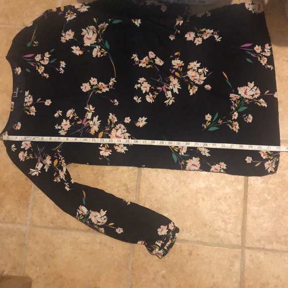 LuLus Floral Shift Dress - Picture 8 of 8